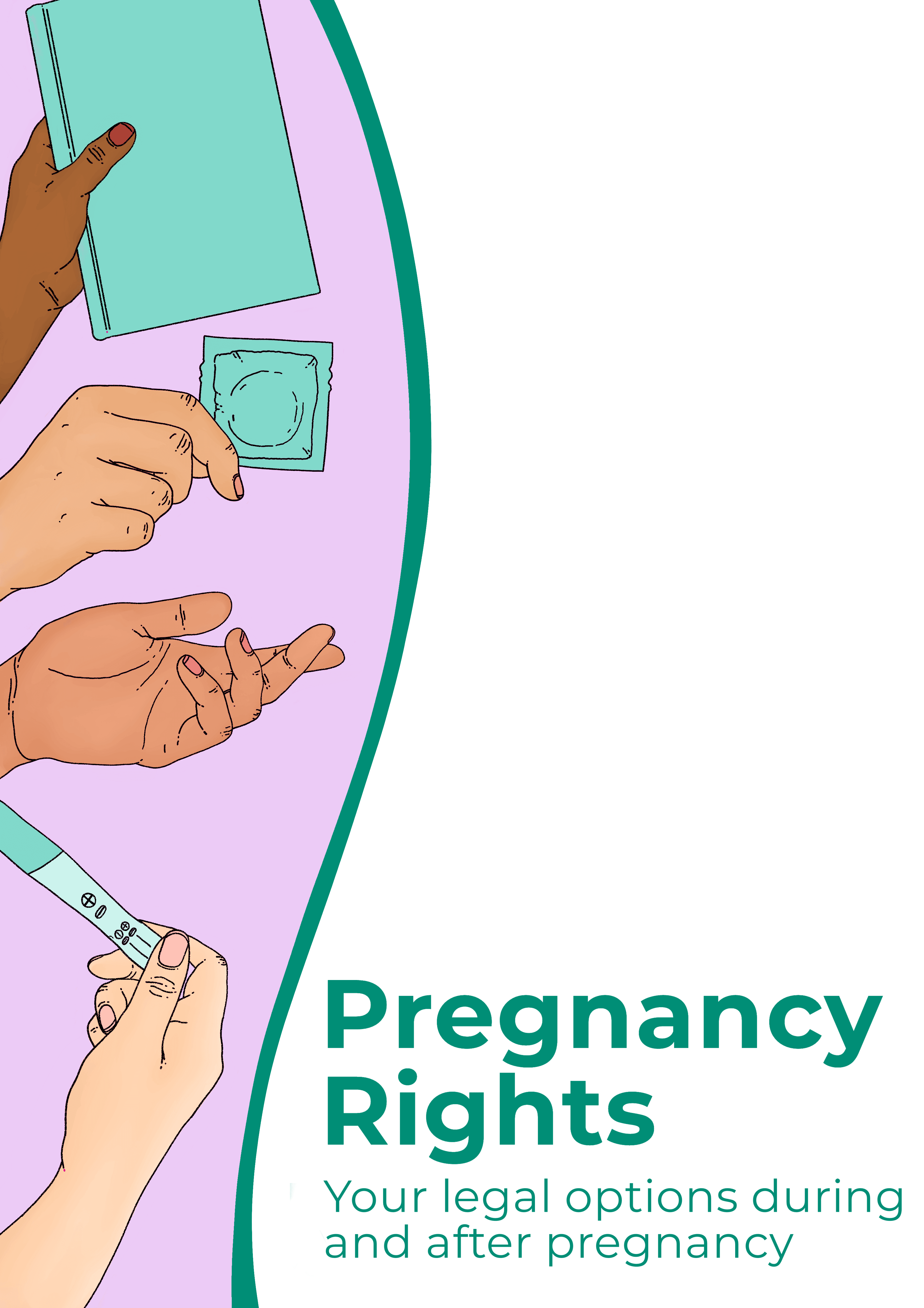 Pregnancy Rights: Your legal options during and after pregnancy book cover